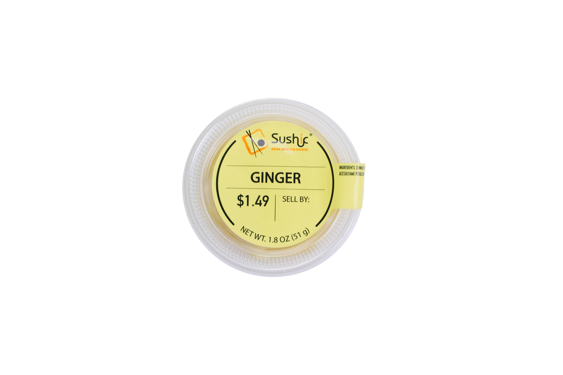 slide 1 of 1, Sushic Ginger, 1 ct