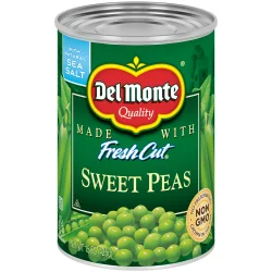 Del Monte Sweet Peas Canned Vegetables