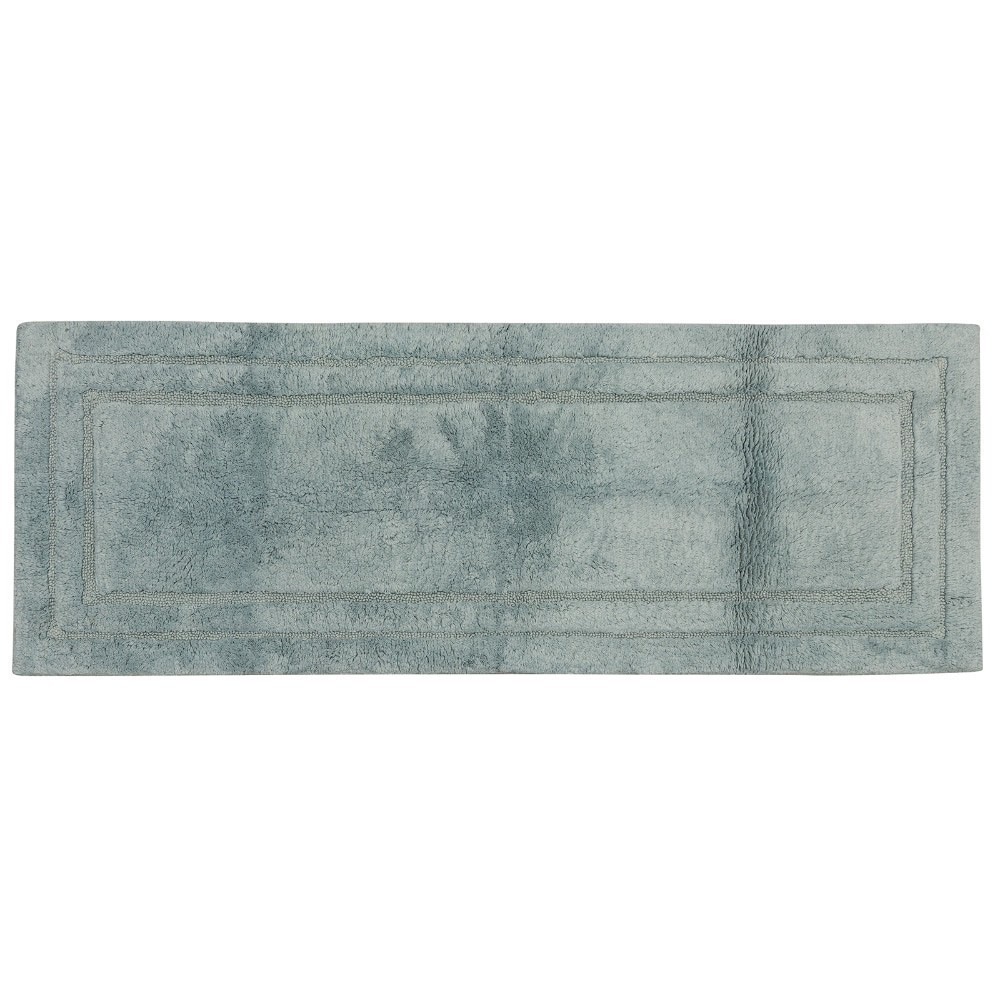 slide 1 of 1, Modavari Home® Fashions Turkish Bath Rug - Blue Fog, 22 x 58 in