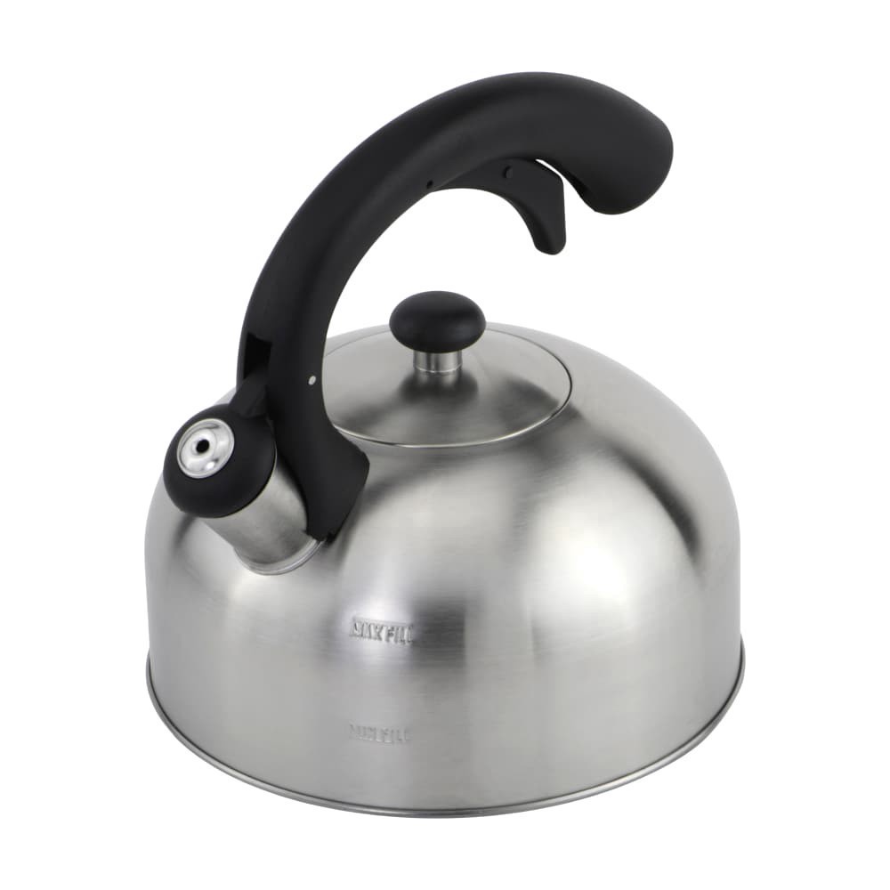 slide 1 of 1, Bialetti Tea Kettle - Black, 1.3 l