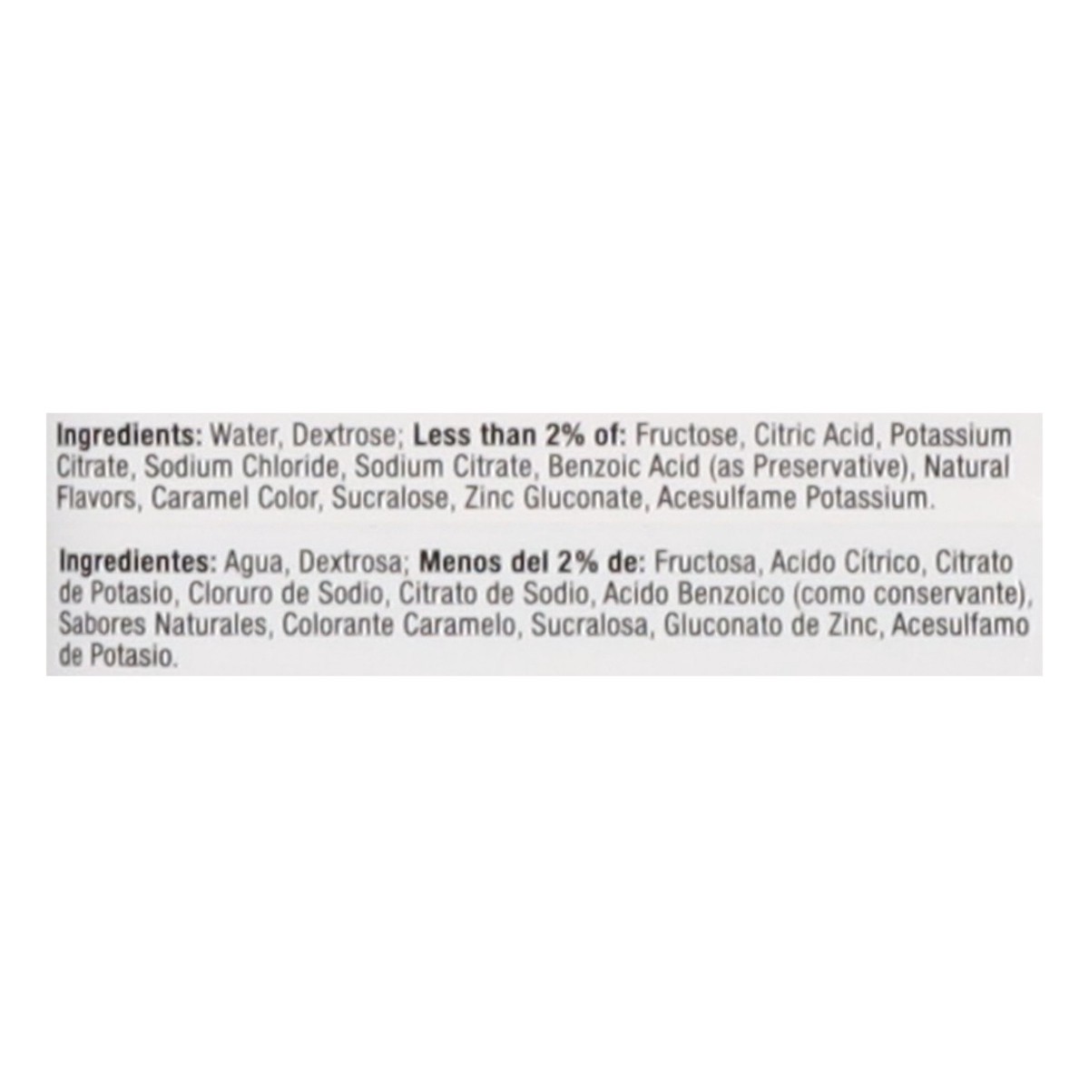 slide 12 of 13, Suero Oral Natural Apple Flavor Oral Electrolyte Solution 33.8 fl oz, 33.8 fl oz