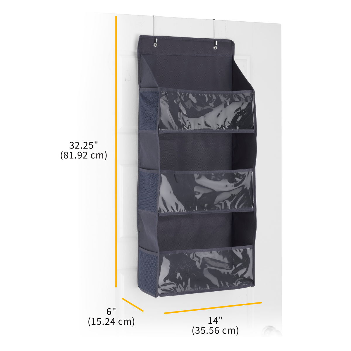 slide 2 of 2, Whitmor OTD Closet 3 Shelf Grey, 1 ct