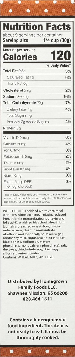 slide 5 of 13, Kentucky Kernel Old Fashioned Cornbread Mix 10 oz, 10 oz