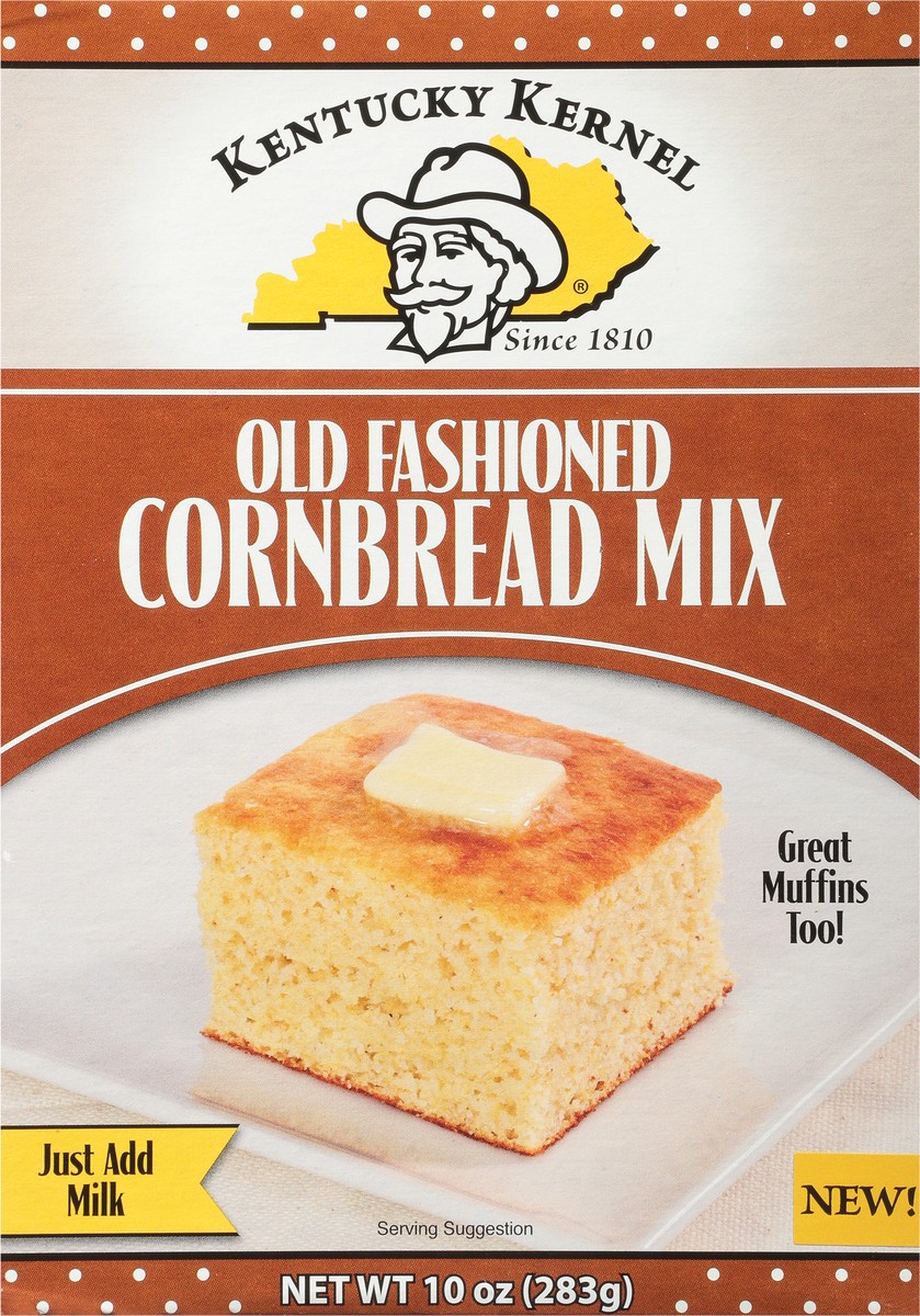 slide 10 of 13, Kentucky Kernel Old Fashioned Cornbread Mix 10 oz, 10 oz