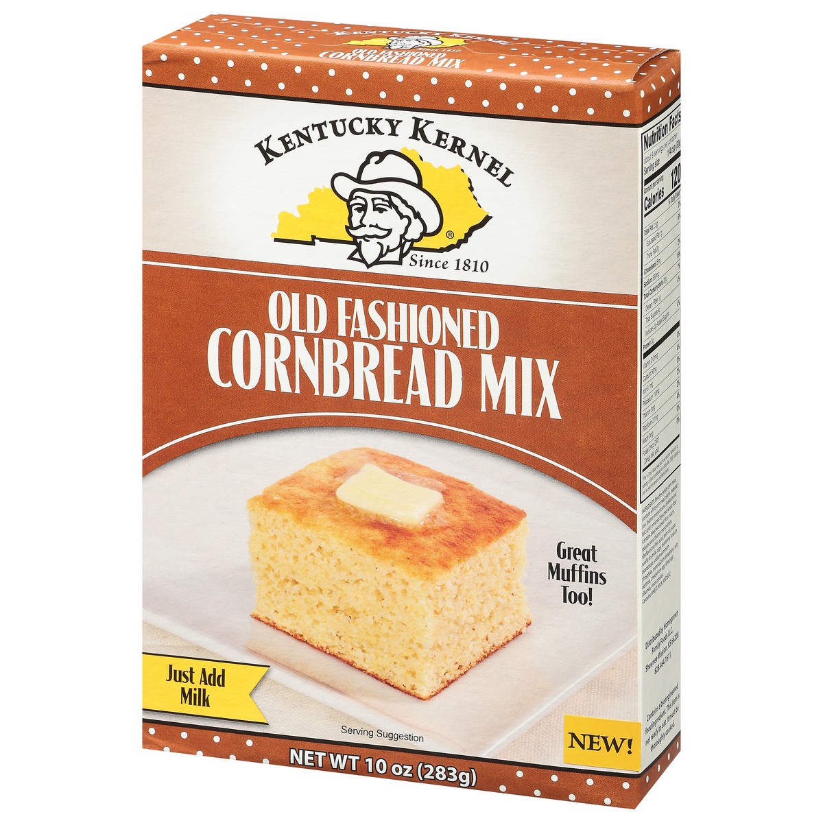 slide 8 of 13, Kentucky Kernel Old Fashioned Cornbread Mix 10 oz, 10 oz