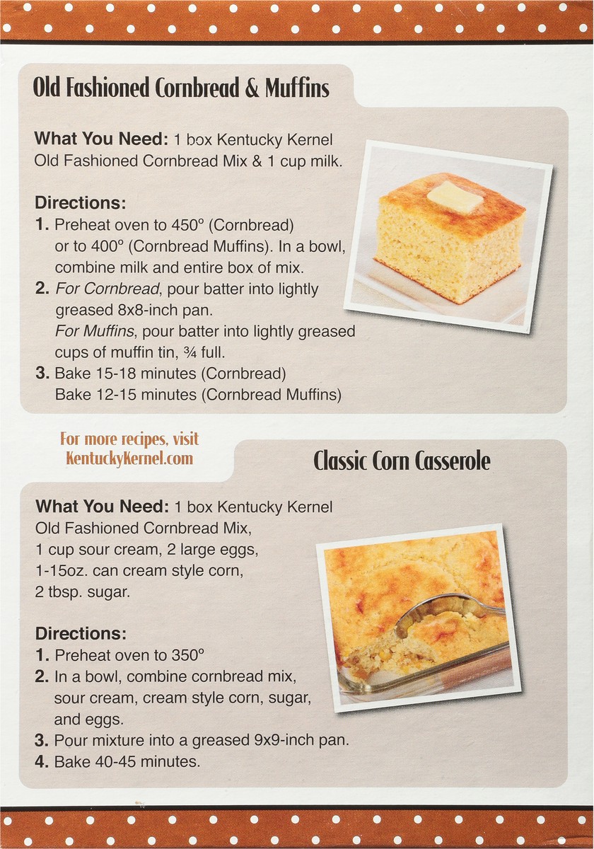 slide 4 of 13, Kentucky Kernel Old Fashioned Cornbread Mix 10 oz, 10 oz