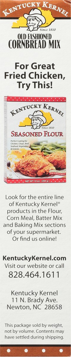 slide 6 of 13, Kentucky Kernel Old Fashioned Cornbread Mix 10 oz, 10 oz