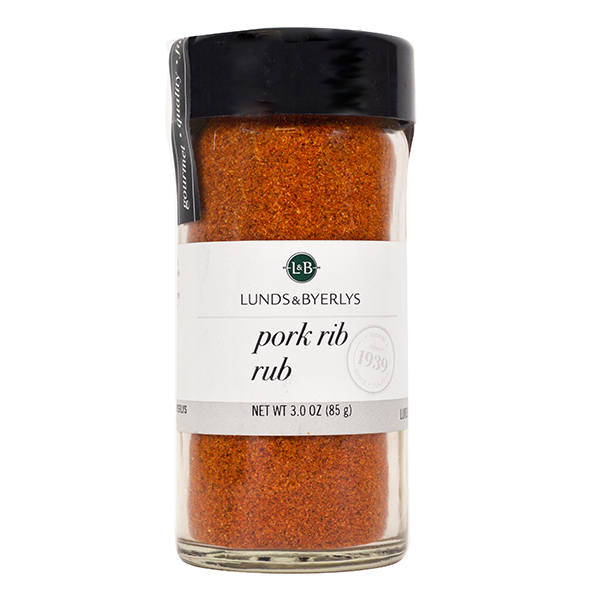 slide 1 of 1, L&B Pork Rib Rub, 2.3 oz