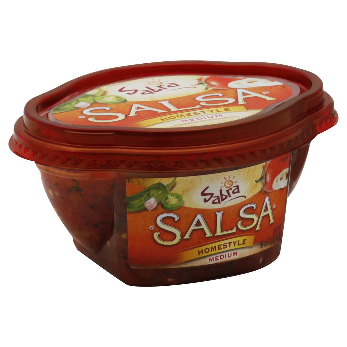 slide 2 of 3, Sabra Salsa 16 oz, 16 oz