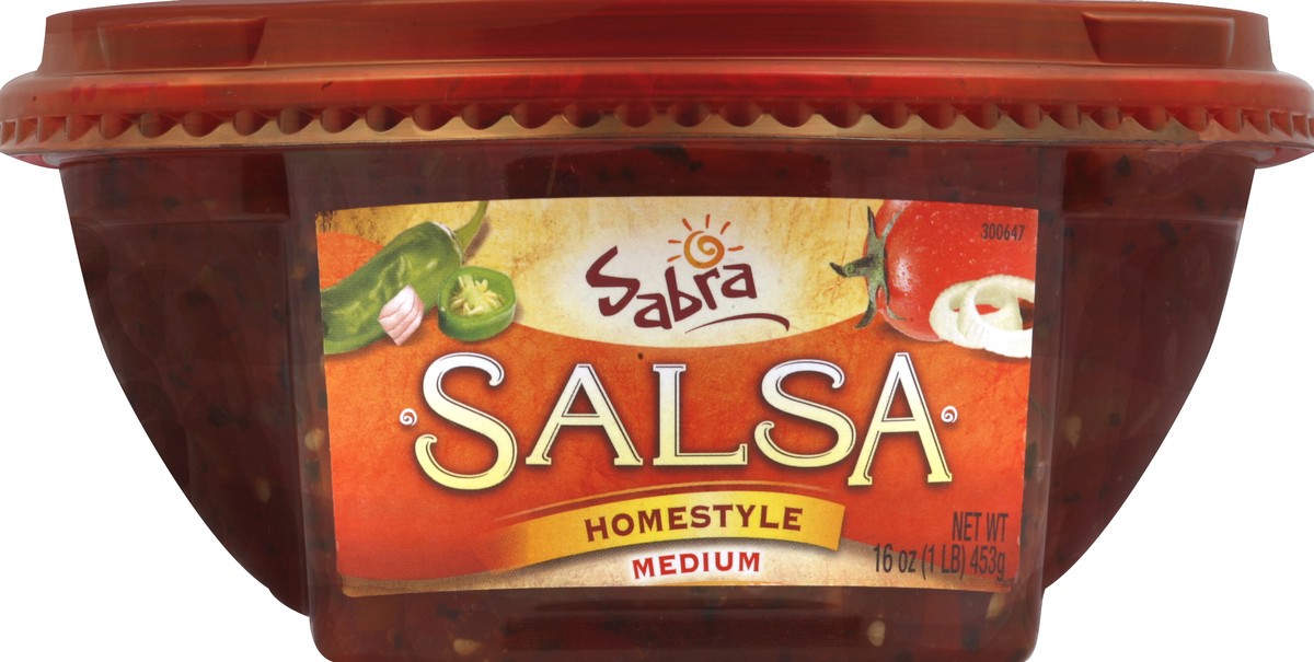 slide 1 of 3, Sabra Salsa 16 oz, 16 oz