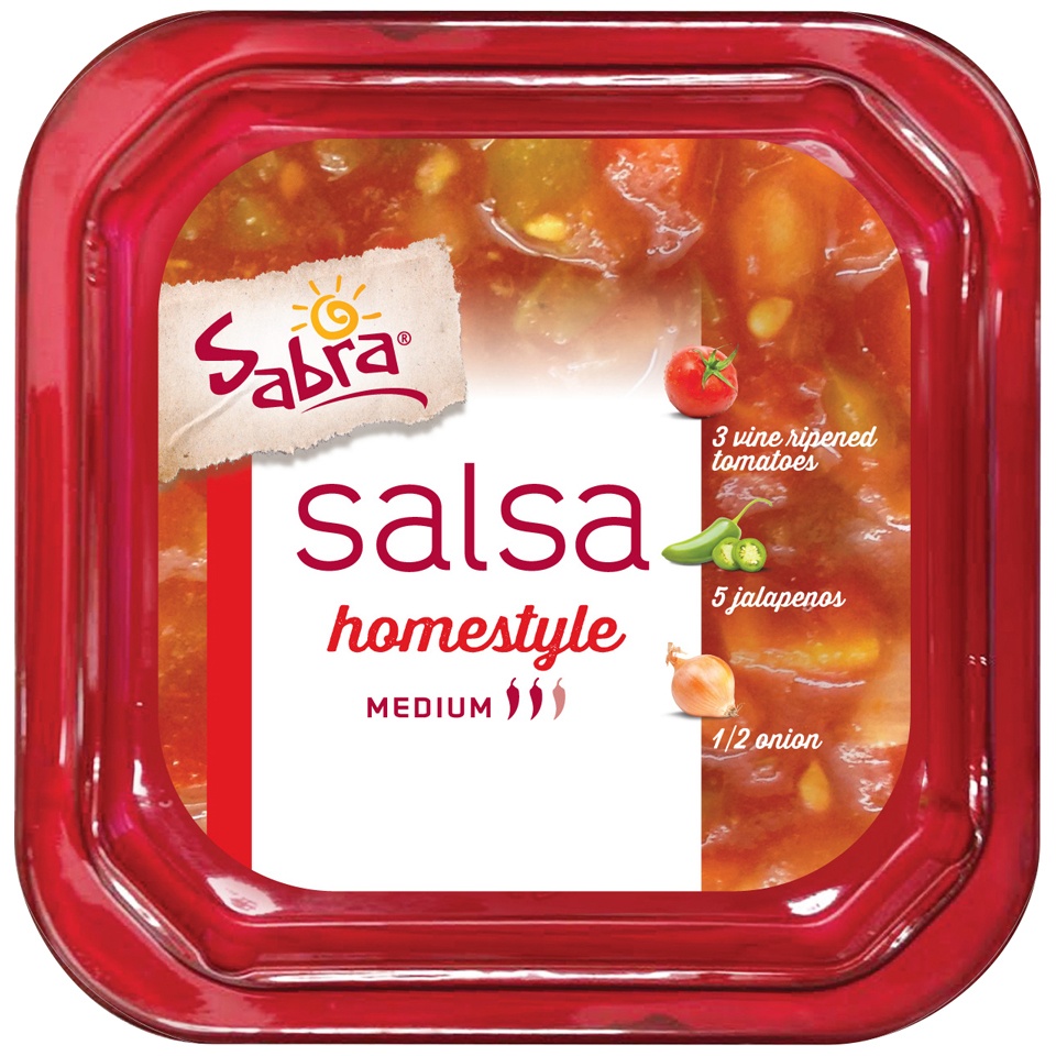 slide 1 of 1, Sabra Salsa 16 oz, 16 oz