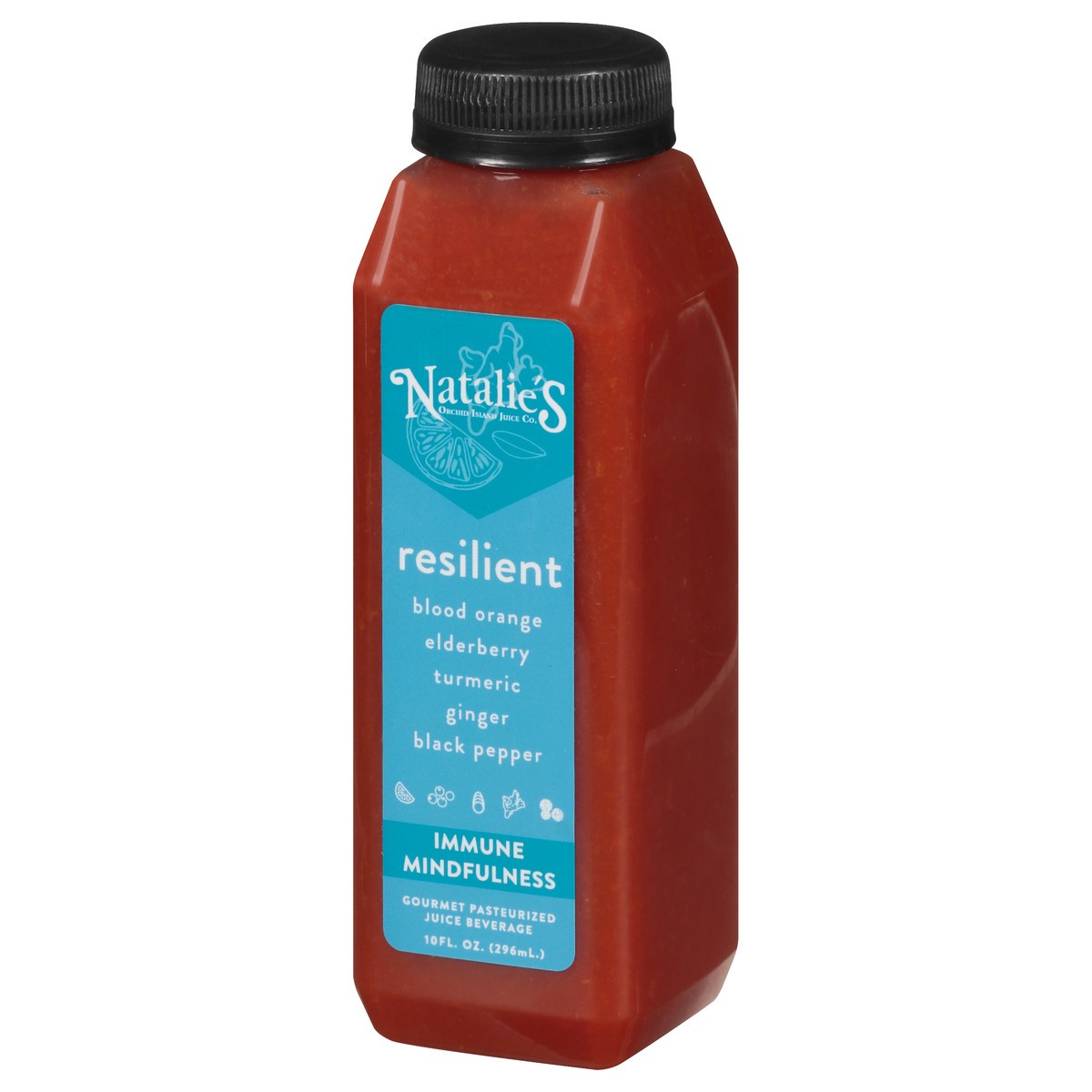 slide 3 of 9, Natalie's Holistic Resilient Juice, 10 fl oz
