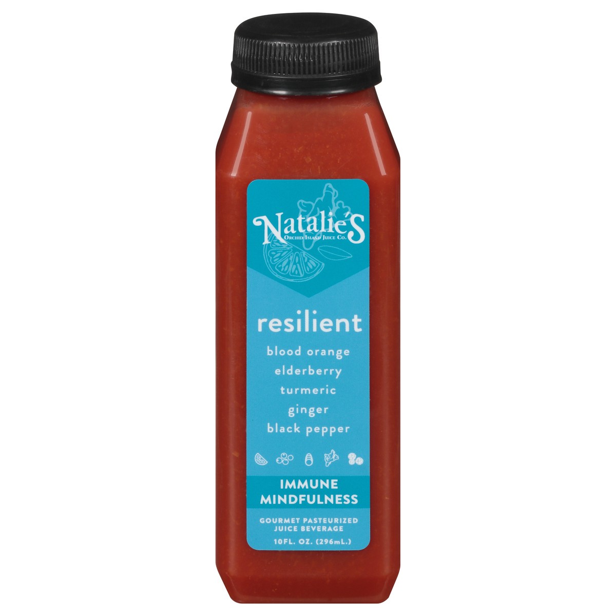 slide 1 of 9, Natalie's Holistic Resilient Juice, 10 fl oz