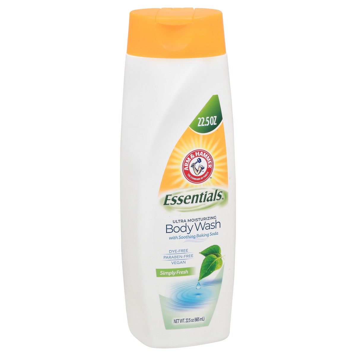 slide 5 of 13, ARM & HAMMER Essentials Ultra Replenishing Simply Fresh Body Wash 22.5 oz, 22.5 oz