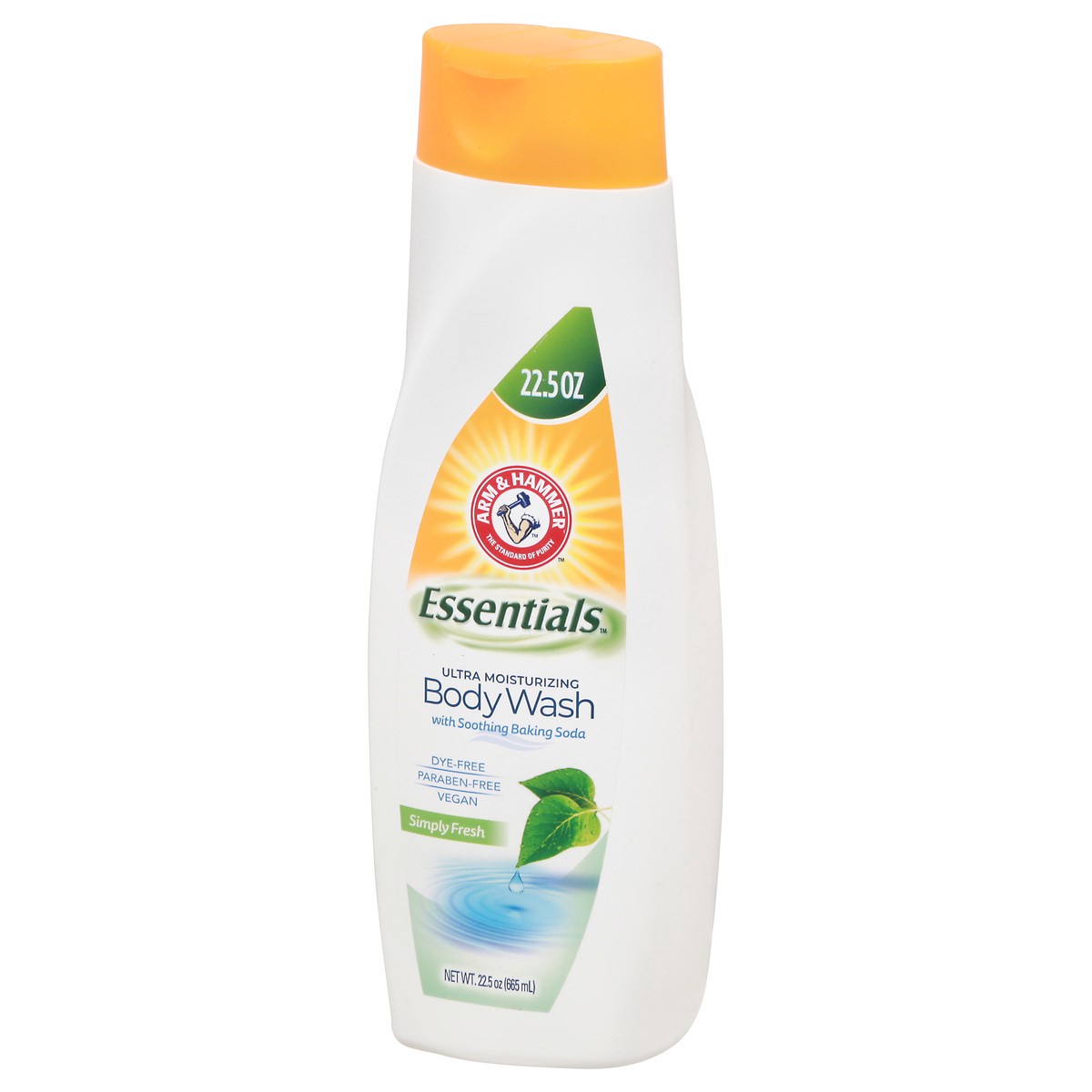 slide 10 of 13, ARM & HAMMER Essentials Ultra Replenishing Simply Fresh Body Wash 22.5 oz, 22.5 oz