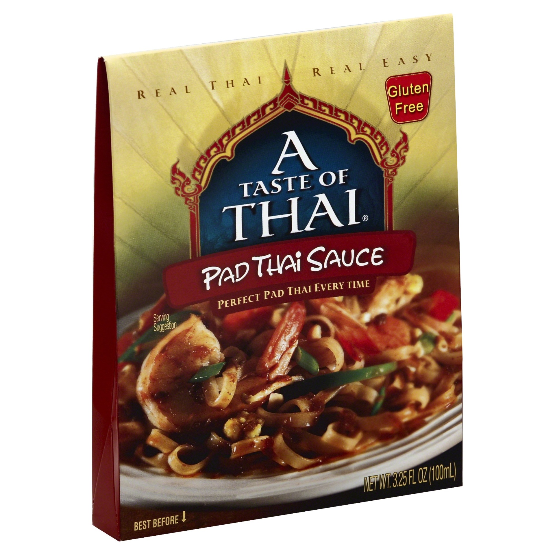 slide 1 of 1, A Taste of Thai Taste Of Thai Pad Thai Sauce, 3.25 oz