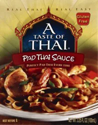 A Taste of Thai Taste Of Thai Pad Thai Sauce