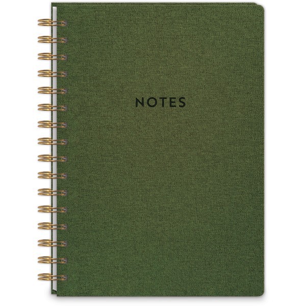 slide 1 of 2, Punch Studio Softcover Journal, 6-1/2"" X 8-1/2"", Legal Rule, 256 Pages, Olive, 1 ct