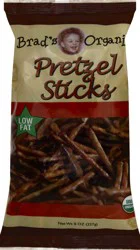 Brad's Organic Pretzel 8 oz
