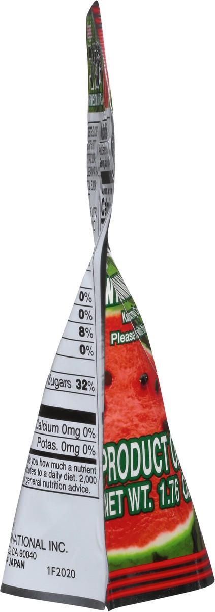 slide 7 of 9, Kasugai Watermelon Gummy Candy 1.76 oz, 1.76 oz