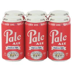 Good People Brewing Company Pale Ale American Style Beer 6 - 12 fl oz Cans