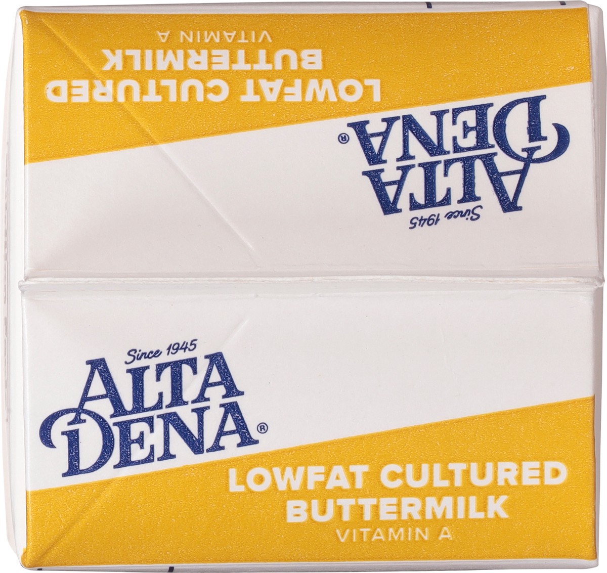 slide 3 of 13, Alta Dena Cultured Lowfat Buttermilk 0.5 gal, 1/2 gal