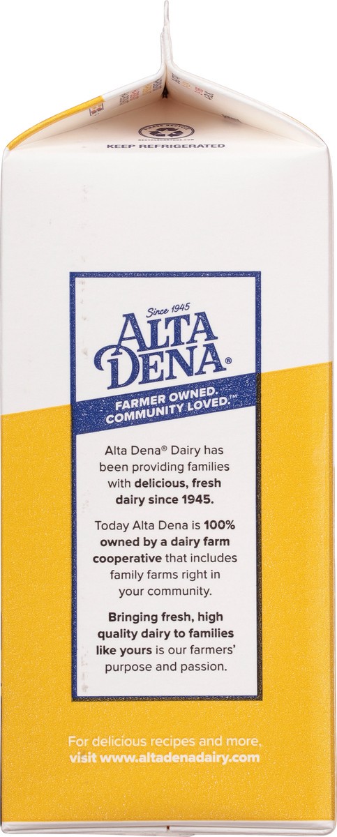 slide 13 of 13, Alta Dena Cultured Lowfat Buttermilk 0.5 gal, 1/2 gal