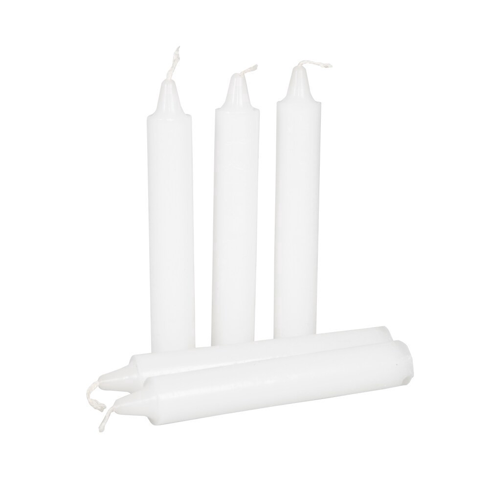 slide 1 of 1, Stansport Camper's Candles, 5 ct