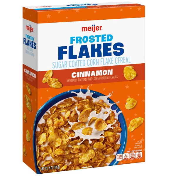 slide 16 of 29, Meijer Cinnamon Frosted Flakes, 15 oz