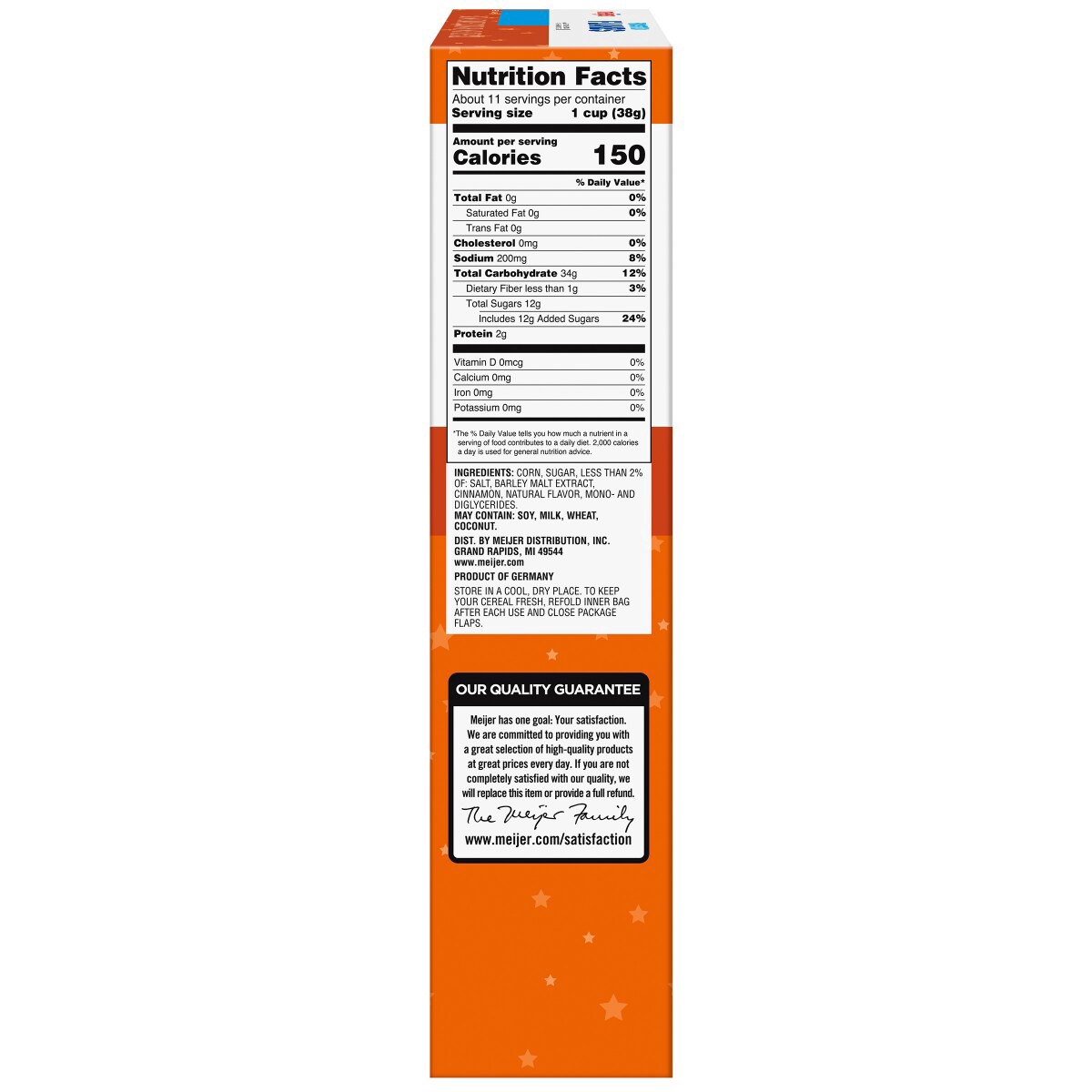 slide 21 of 29, Meijer Cinnamon Frosted Flakes, 15 oz