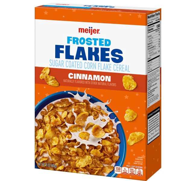 slide 12 of 29, Meijer Cinnamon Frosted Flakes, 15 oz