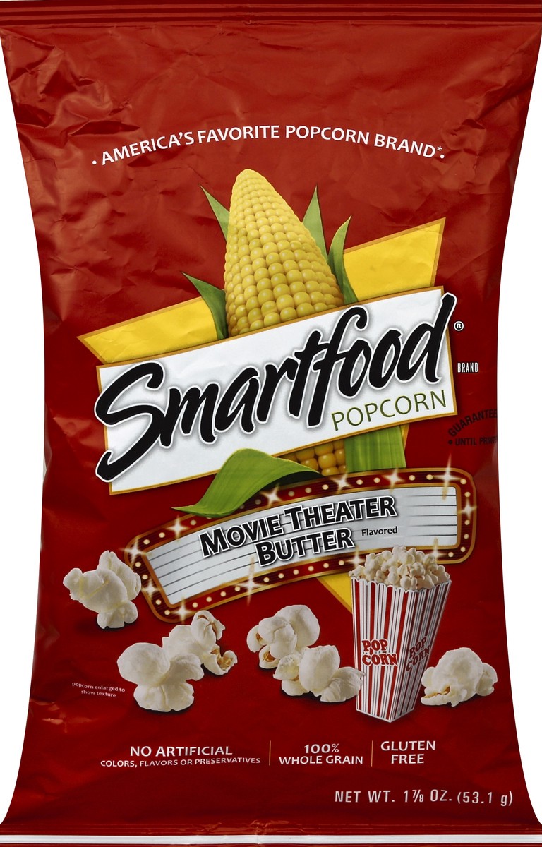 slide 1 of 5, Smartfood Popcorn 1.875 oz, 1.87 oz