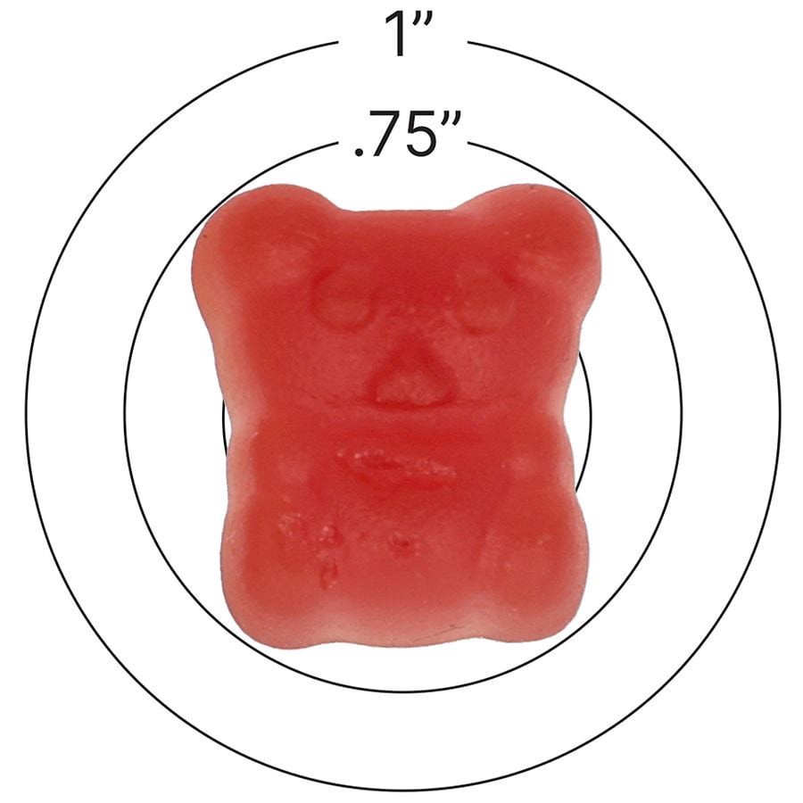 slide 4 of 5, Walgreens Children's Immune Support Gummies Natural Strawberry, Cherry & Orange, 190 ct