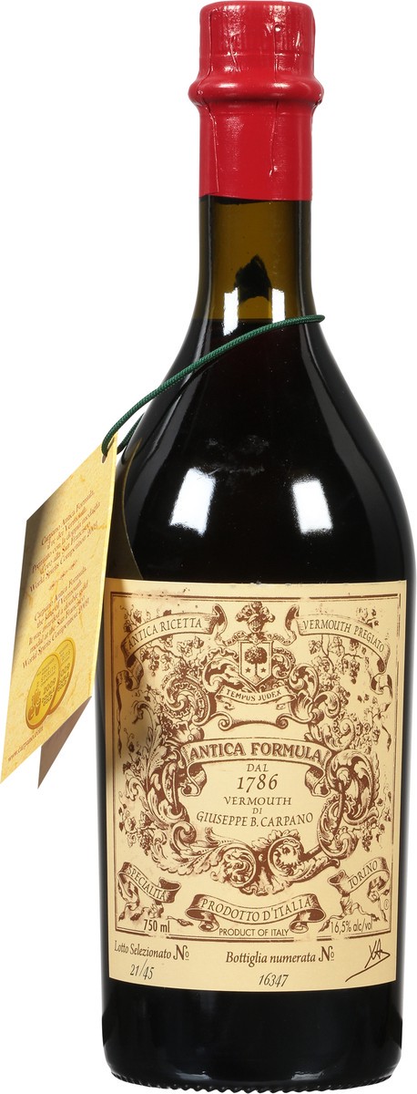 slide 3 of 9, Antica Formula Vermouth 750 ml, 750 ml