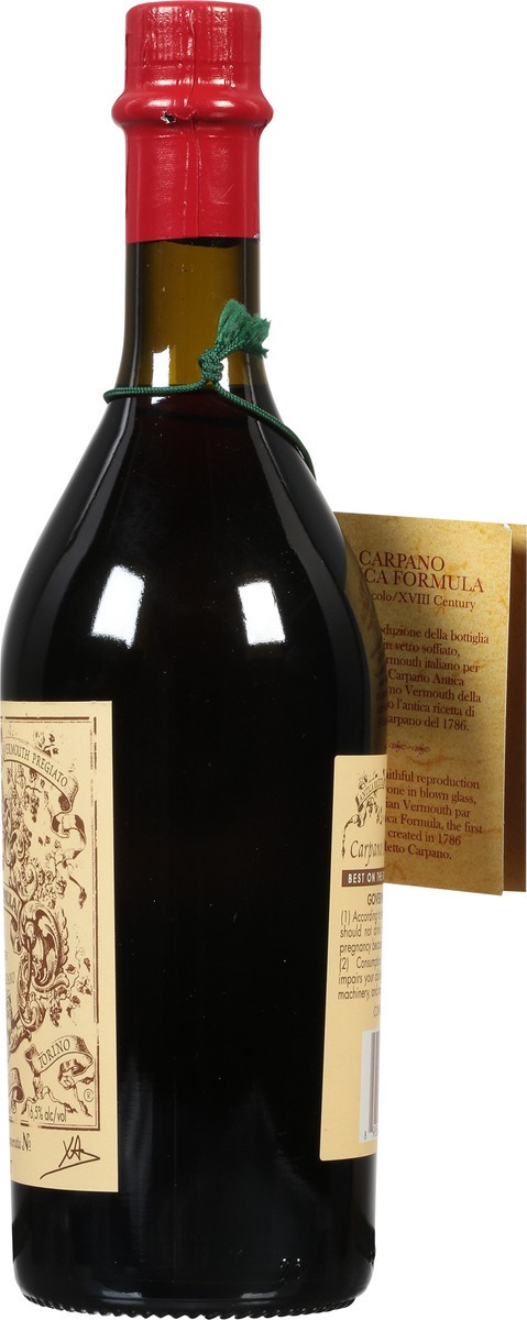 slide 5 of 9, Antica Formula Vermouth 750 ml, 750 ml