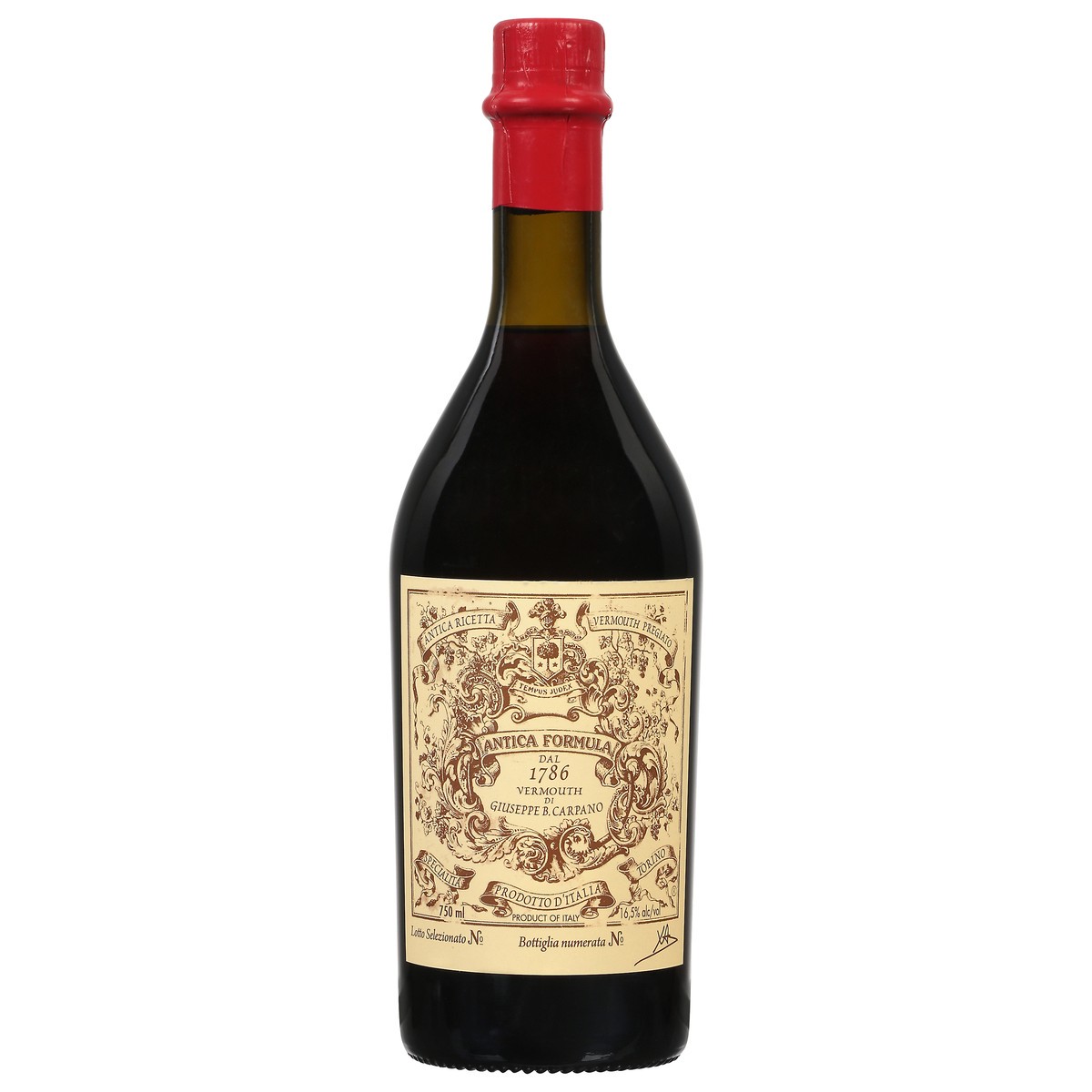 slide 1 of 9, Antica Formula Vermouth 750 ml, 750 ml
