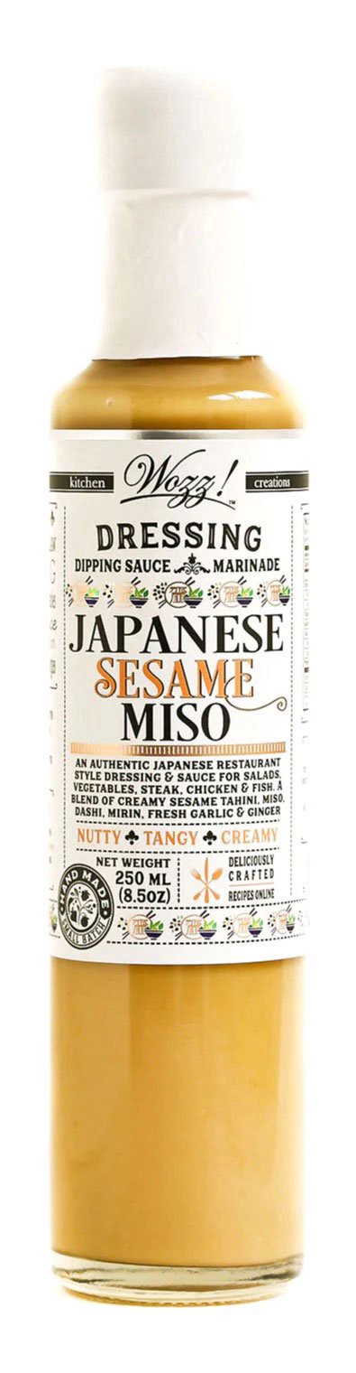 slide 1 of 1, Wozz Japanese Sesame Miso, 8.5 oz