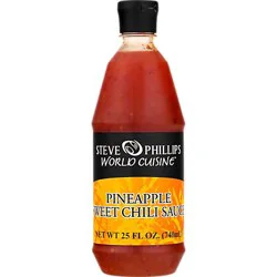 Phillips Sweet Pineapple Chili Sauce - 25 oz