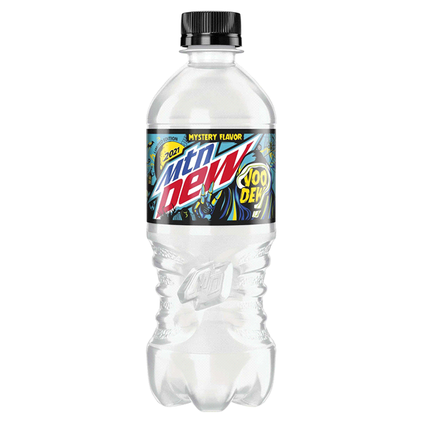 slide 1 of 1, Mountain Dew Voo Dew Mystery Flavor Soda, 20 oz