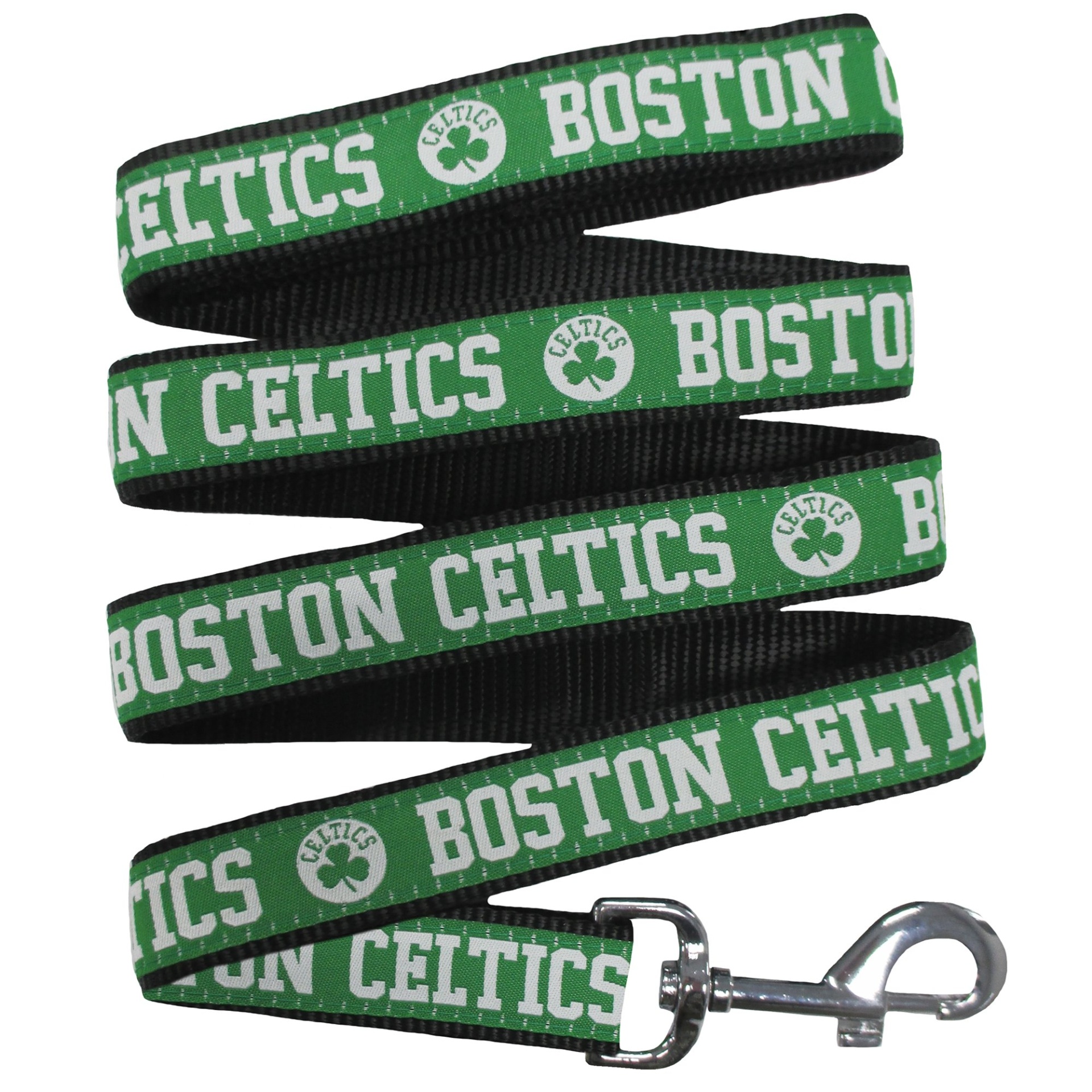 slide 1 of 1, Pets First Boston Celtics Leash, LG