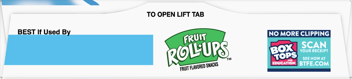 slide 8 of 9, Fruit Roll-Ups Boo Berry Fruit Flavored Snacks 12 ea, 12 ct