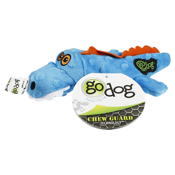 Godog Gators Go Dog Tough For Fun Go Toys Uk GoDog Chew-Resistant Plush  Gator Toy With Squeaker