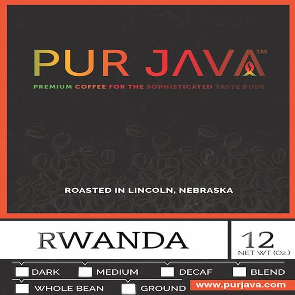 slide 1 of 1, Pur Java Rwanda - 12 oz, 12 oz