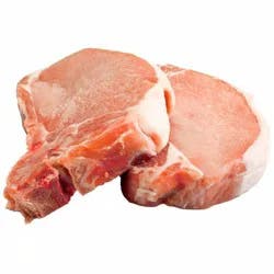 Kowalskis All Natural Pork Loin Thin Cut Rib Chops