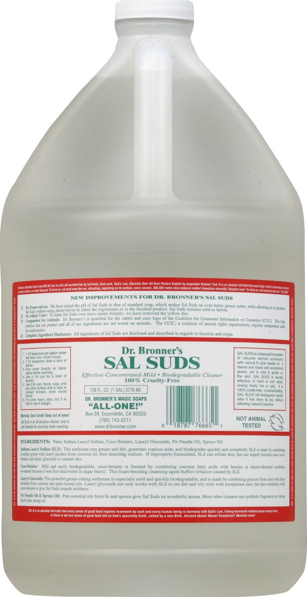Sal Suds, All Purpose Cleaner
