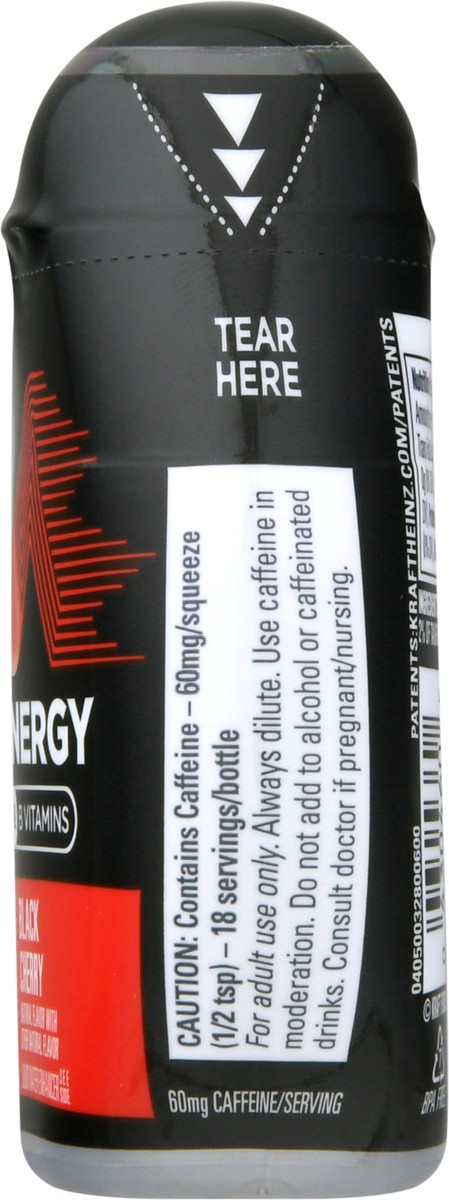 slide 10 of 11, MiO Energy Black Cherry Naturally Flavored Liquid Water Enhancer with Caffeine & B Vitamins - 1.62 fl oz, 1.62 fl oz