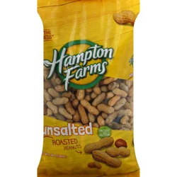 Hampton Farms Peanuts Roasted Unsalted