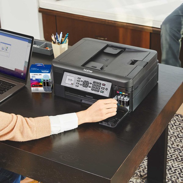 slide 2 of 7, Brother Lc401 High-Yield Black Ink Cartridges, Pack Of 2, Lc401Xl2Pk, 2 ct