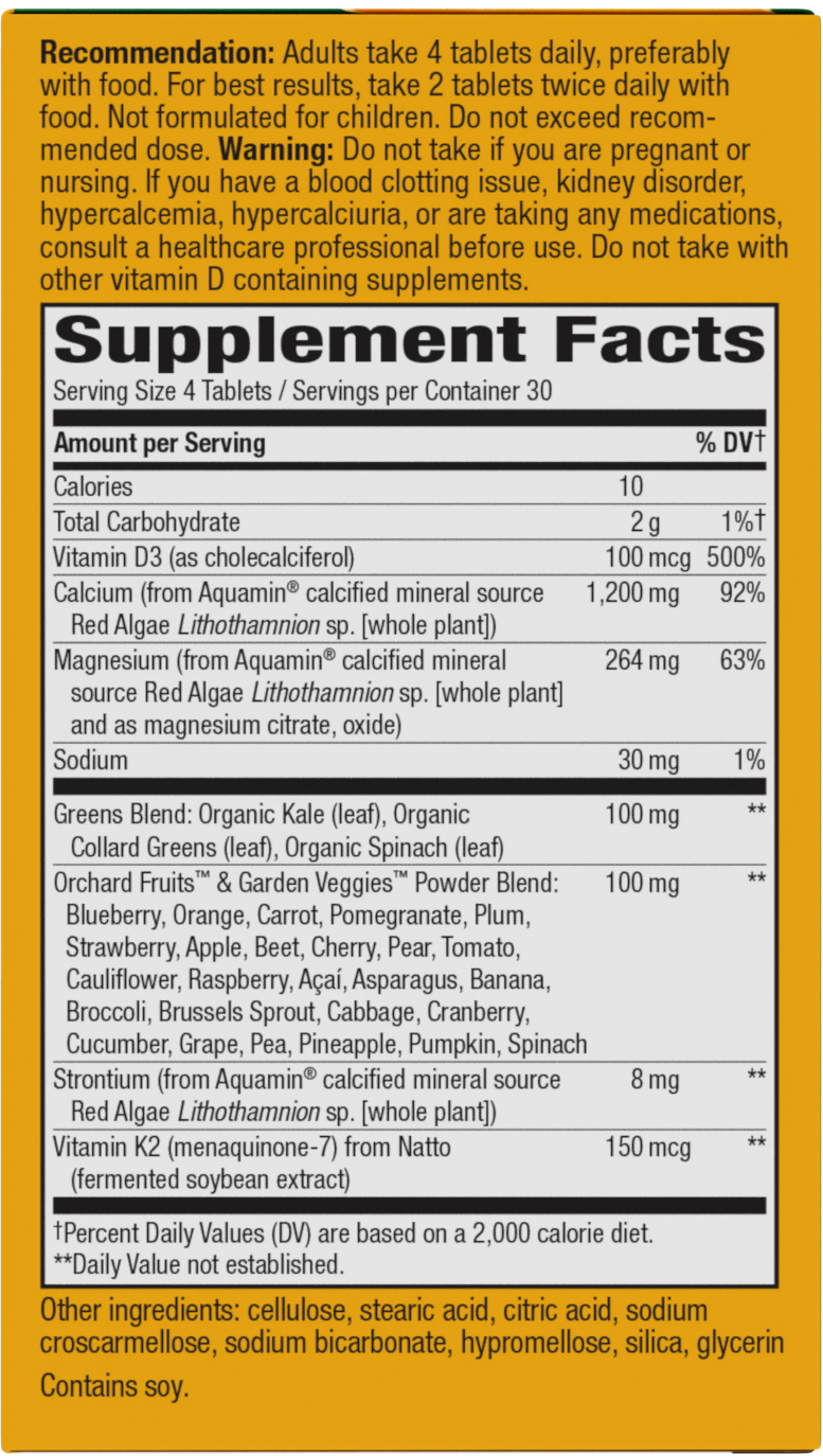 slide 5 of 5, Nature's Way Calcium 120 ea, 120 ct