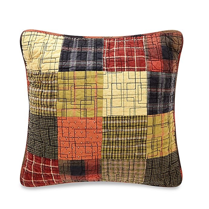 slide 1 of 1, Donna Sharp Woodland Square Throw Pillow, 1 ct